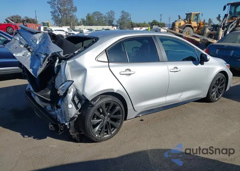 2025 Toyota Corolla Se z USA, uszkodzony, nr VIN 5YFS4MCE1SP248911